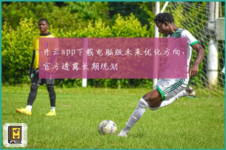 开云app下载电脑版未来优化方向，官方透露长期规划