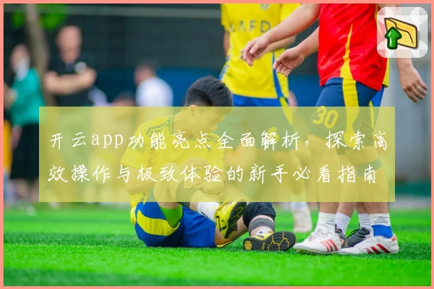 开云app功能亮点全面解析，探索高效操作与极致体验的新手必看指南